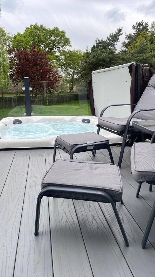 Orchard View Lodge Удхол Спа Екстериор снимка