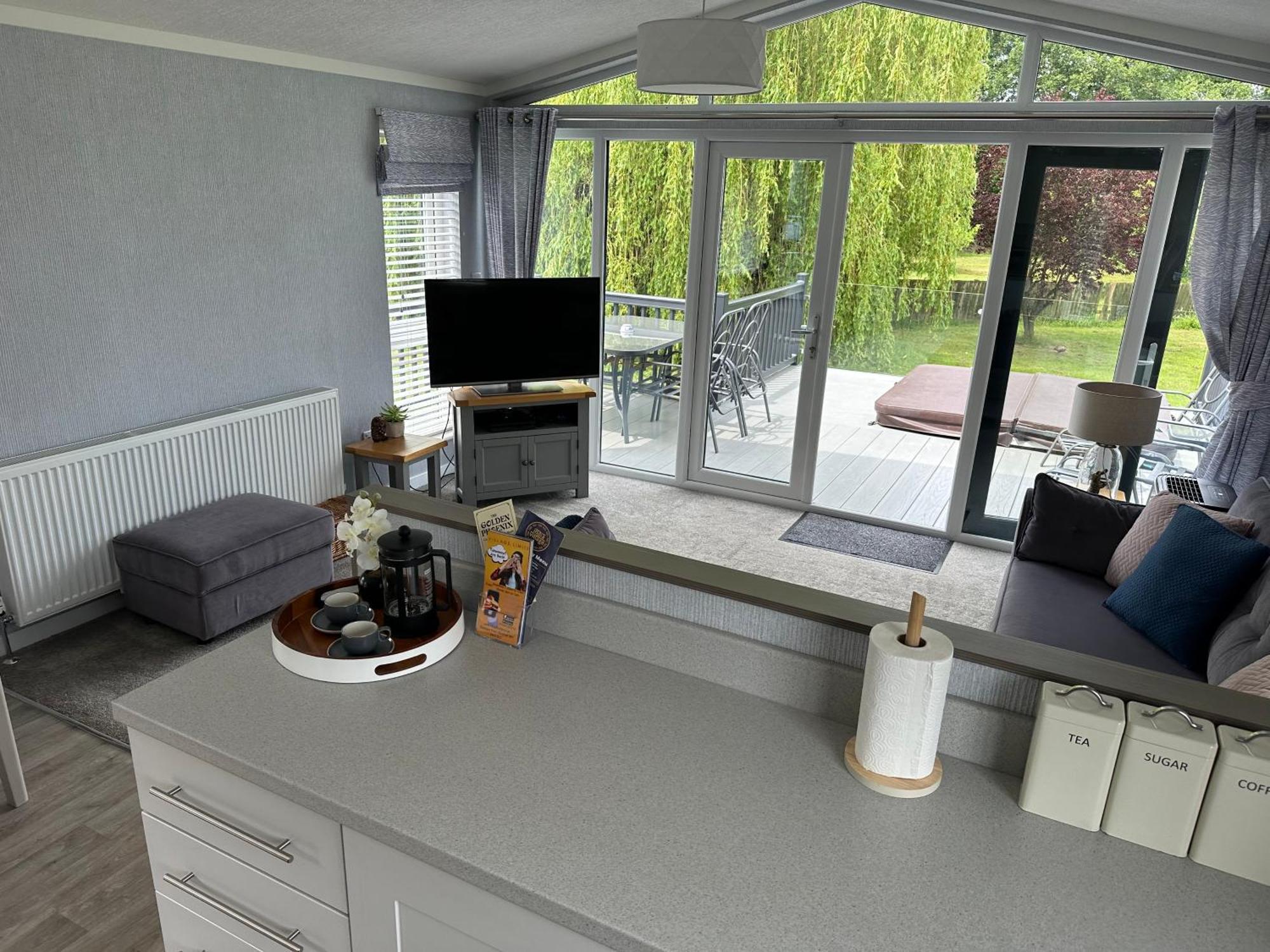 Orchard View Lodge Удхол Спа Екстериор снимка